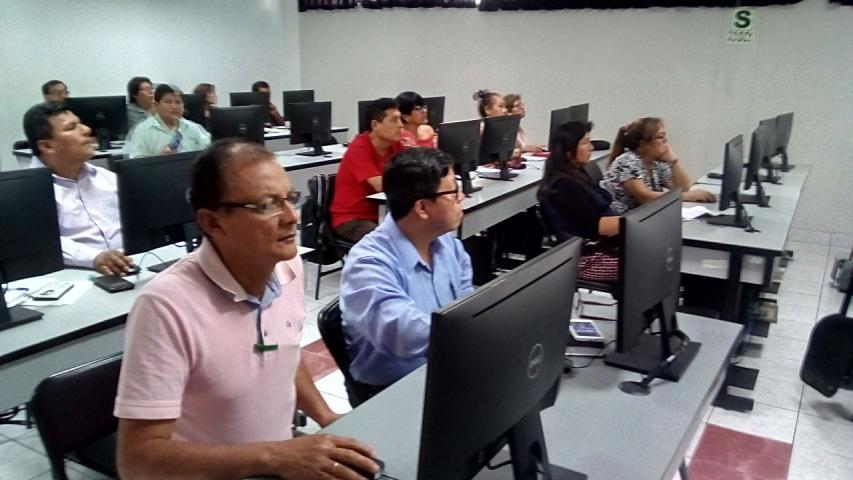 Especialista y docentes de ceba se capacitan