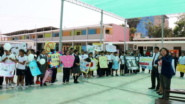 Autoridades educativas contra el acoso escolar - bulling