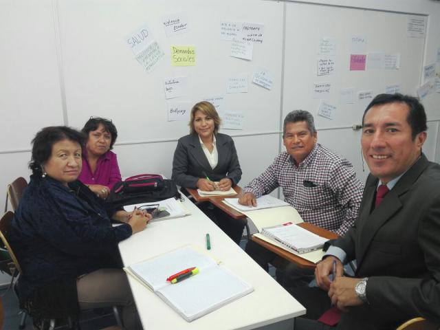 Taller de fortalecimiento curricular del ciclo inicial e intermedio de los eba