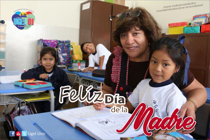 ¡feliz día a todas nuestras madres docentes!