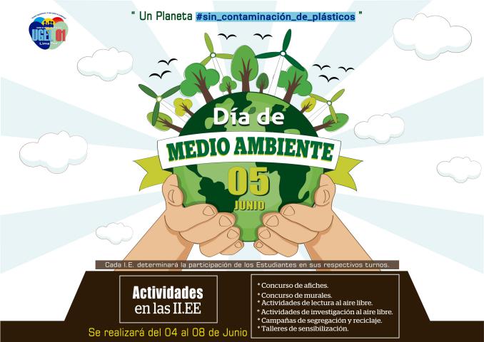 Un planeta #sin contaminación de plásticos