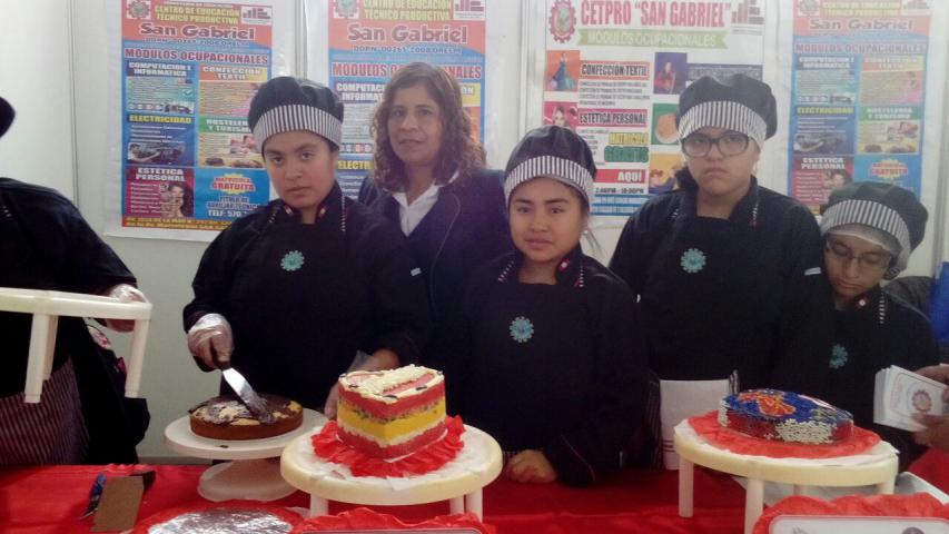 Feria vocacional de la semana del empleo