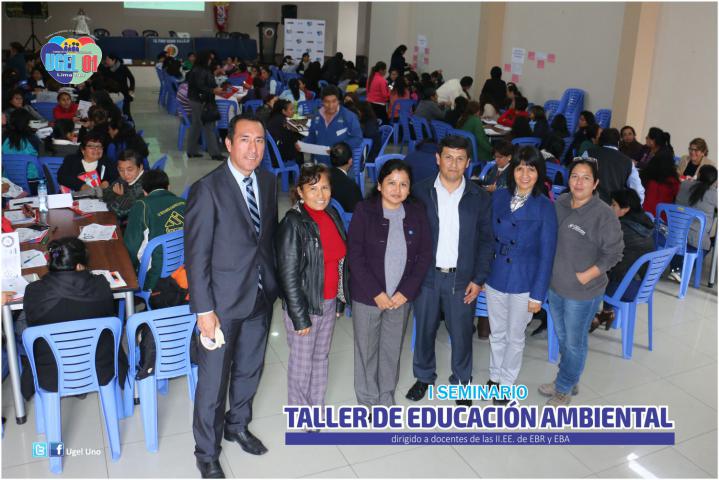 I taller de educación ambiental integrado