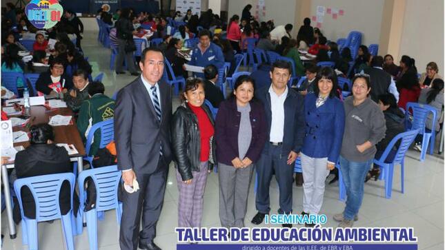 I taller de educación ambiental integrado