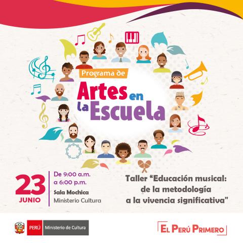 Taller “educación musical: de la metodología a la vivencia significativa”
