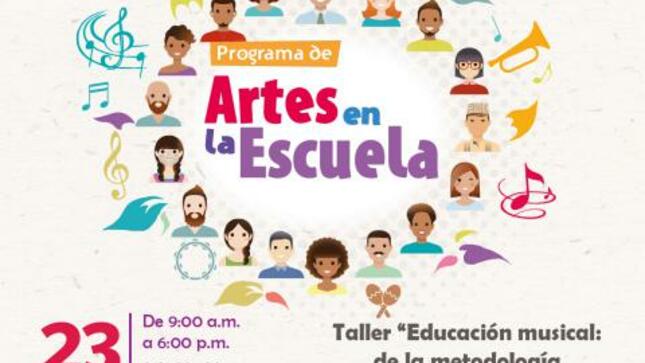 Taller “educación musical: de la metodología a la vivencia significativa”
