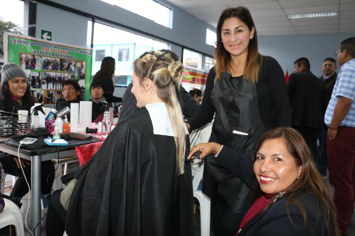 Cetpros promueven servicios a la comunidad