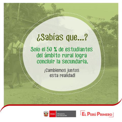 Consulta pública de la propuesta de acciones para la atención educativa de la población del ámbito rural