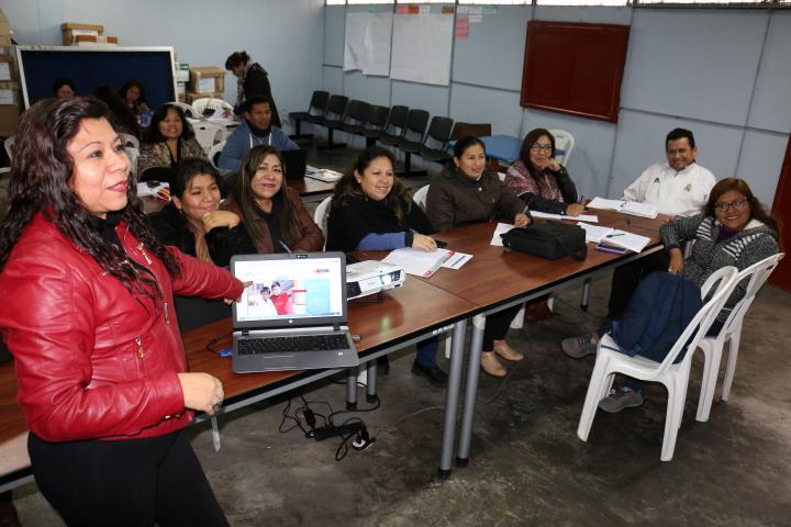 Taller de inducción a promotores de tutoria (toe)