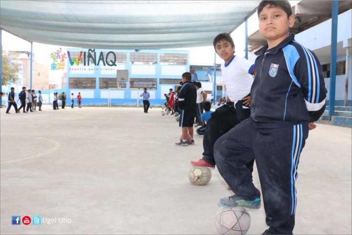 Fortaleciendo capacidades motoras con programa wiñaq