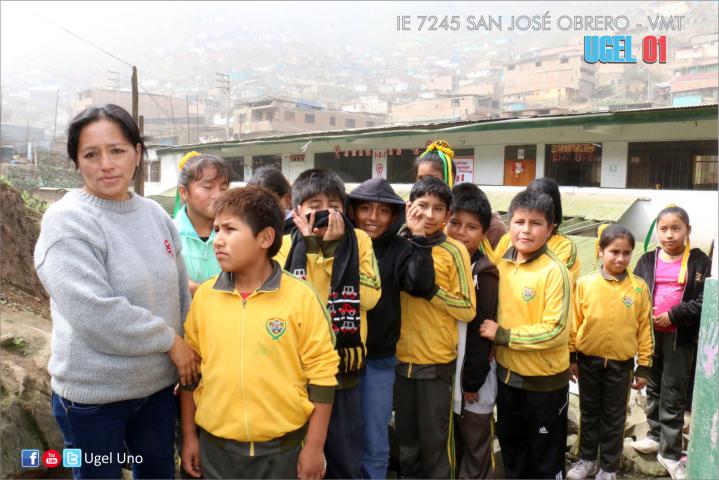 Ie 7245 san josé obrero de villa maría del triunfo
