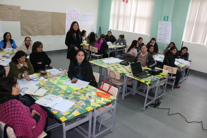 I y ii taller de formación en servicio a docentes de ii.ee. de nivel primaria