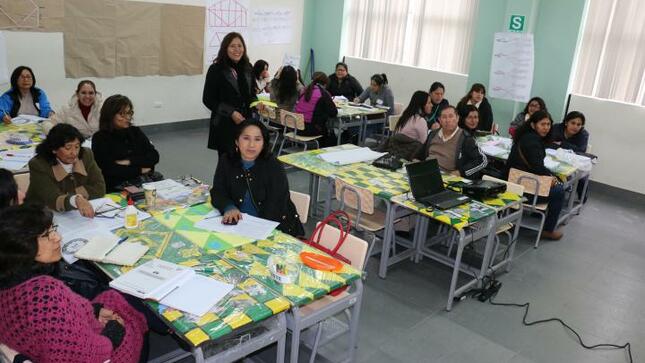 I y ii taller de formación en servicio a docentes de ii.ee. de nivel primaria