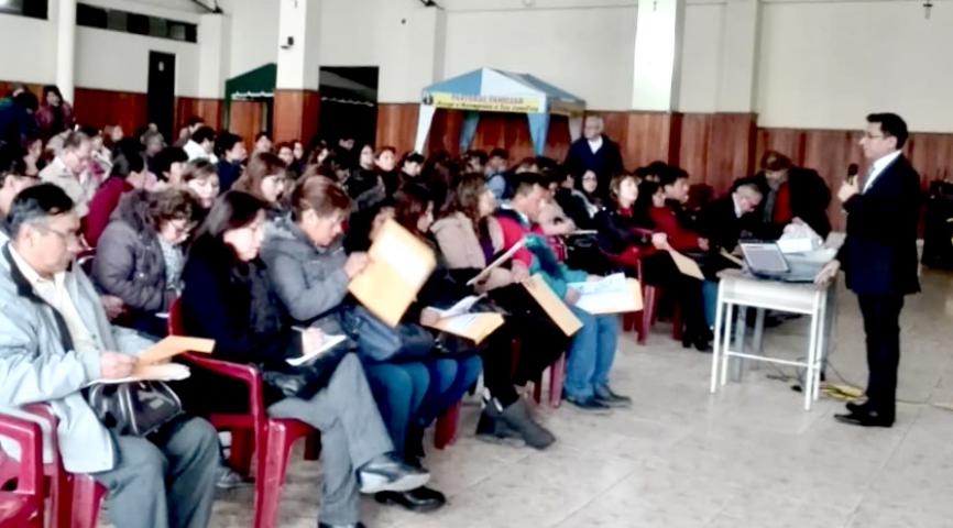Capacitación para docentes y directivos de cetpros