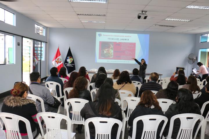 Taller de docentes fortaleza de secundaria