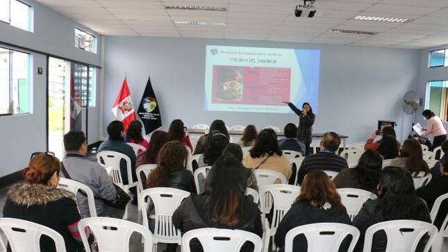 Taller de docentes fortaleza de secundaria