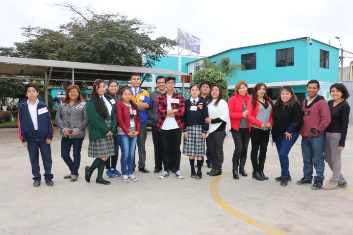 Escolares líderes planifican acciones para el congreso metropolitano