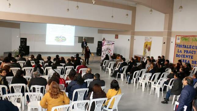 Taller “fortalecimiento de las competencias y capacidades en gestión pedagógica e institucional en la educación básica alternativa”