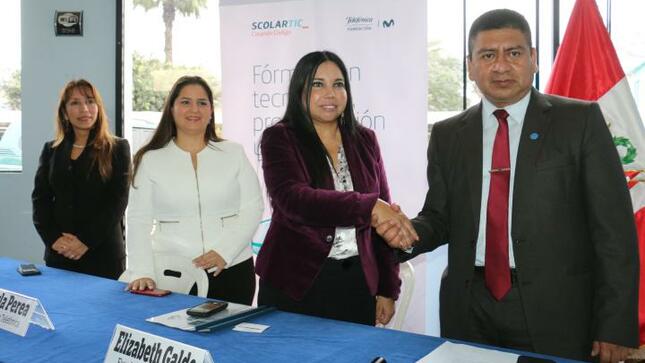 10 mil estudiantes se beneficiarán con el proyecto creando código