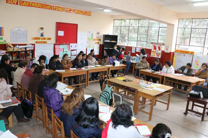 Ii taller de fortalecimiento de desempeños - primaria