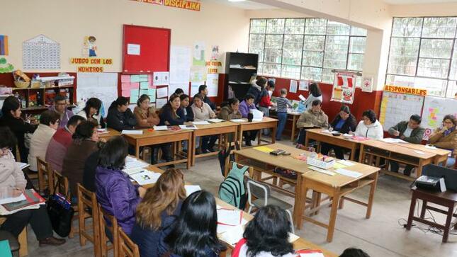 Ii taller de fortalecimiento de desempeños - primaria