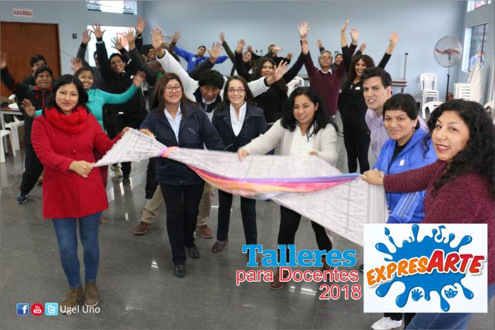 Ii taller de capacidades para promotores culturales de expresarte