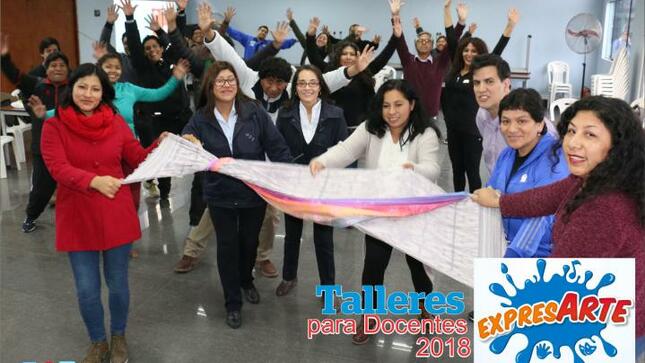 Ii taller de capacidades para promotores culturales de expresarte