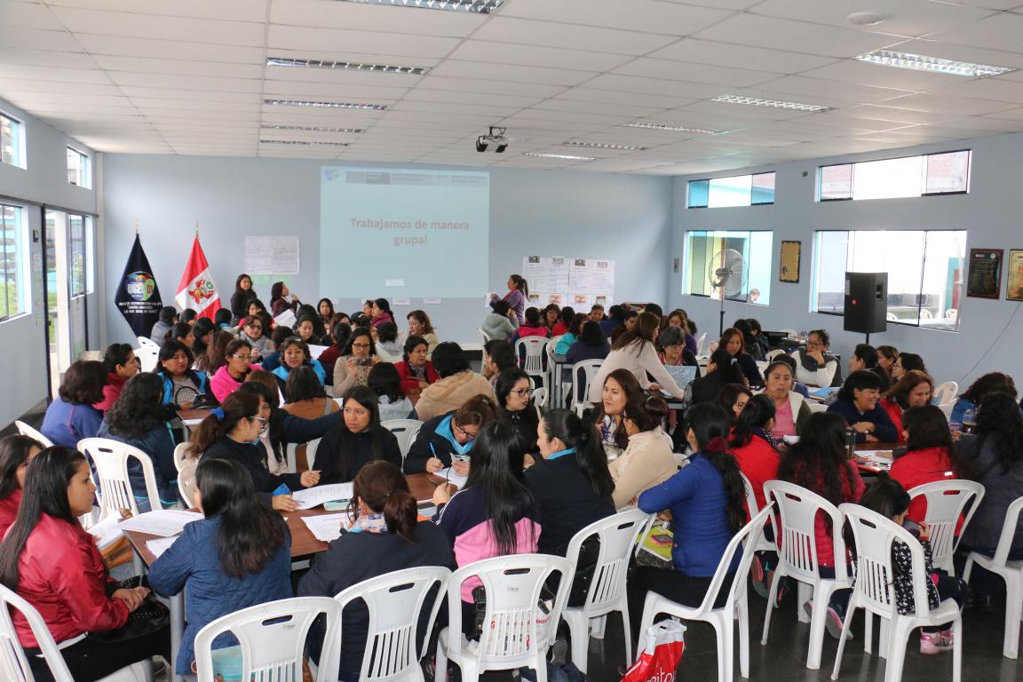 Taller de fortalecimiento de competencias y desempeños para docentes del nivel inicial