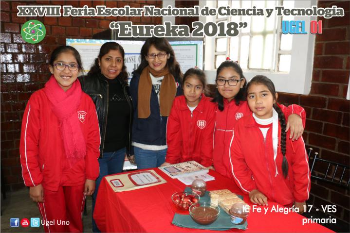 Feria de ciencia y tecnología “eureka” en marcha en ugel 01