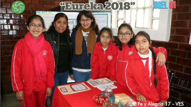 Feria de ciencia y tecnología “eureka” en marcha en ugel 01
