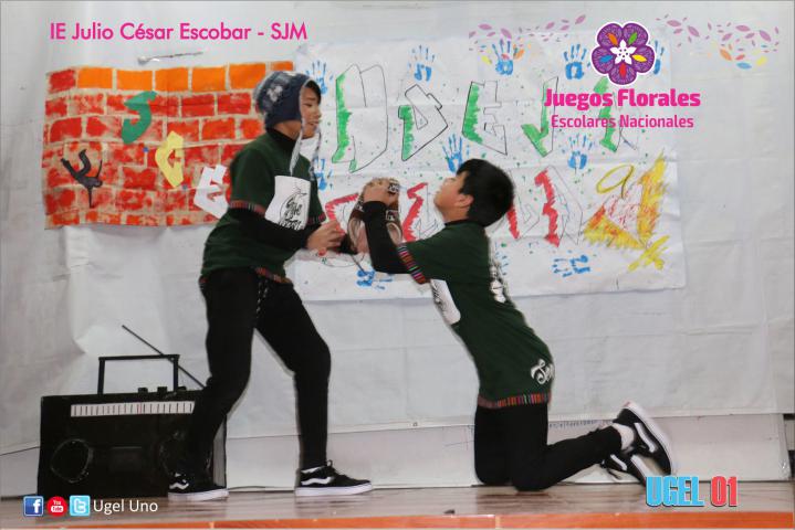 Danza tradicional y urbana se disfruto en juegos florales