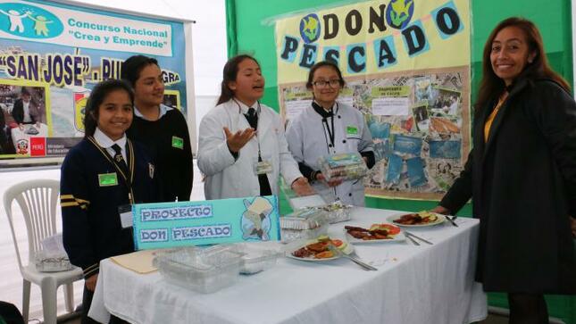 Concurso nacional crea y emprende va formando empresa