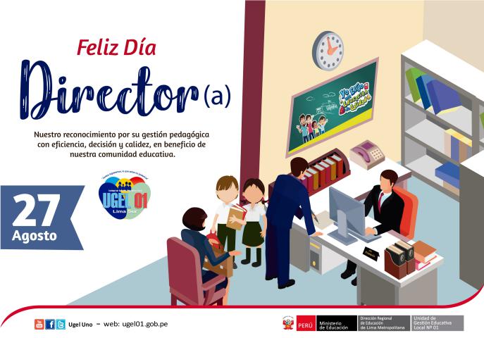 ¡feliz día director(a)!