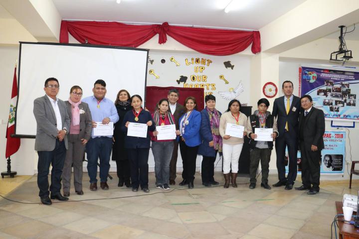 Fortaleciendo el consejo de participación estudiantil de los ceba