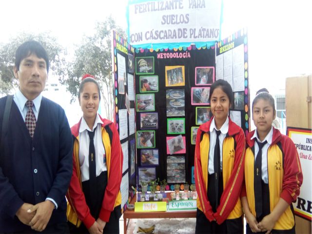 Ganadores de feria de ciencia y tecnología “eureka”