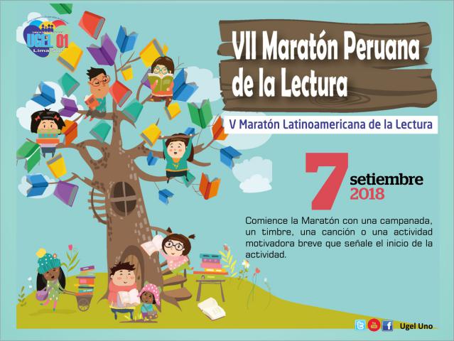 V maratón latinoamericana de la lectura… participa