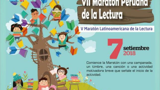 V maratón latinoamericana de la lectura… participa