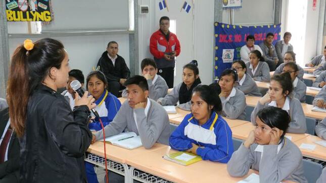Desde las aulas combatimos el crimen organizado