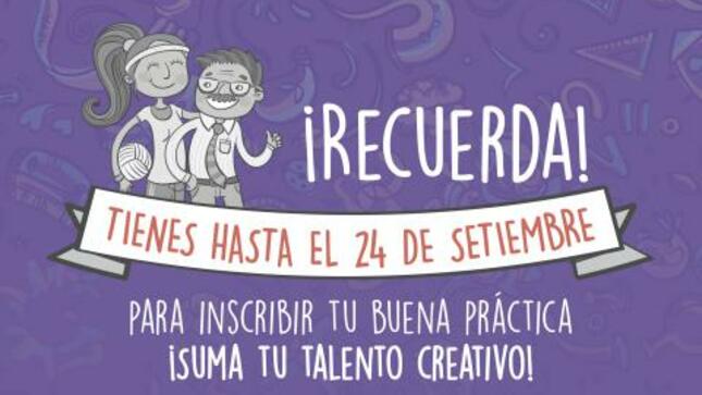 Participa del vi concurso nacional de buenas prácticas docentes