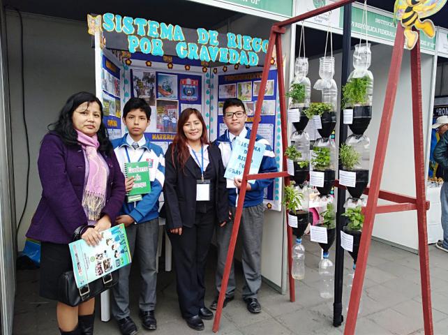 Los mejores proyectos de ciencia presentes en la feria eureka y superatec