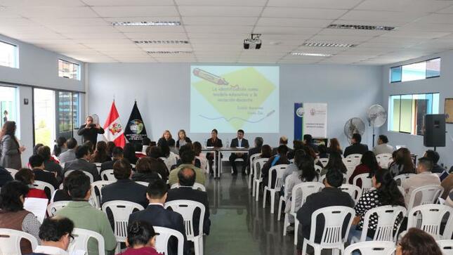 La identificación como modelo educativo y la vocación docente