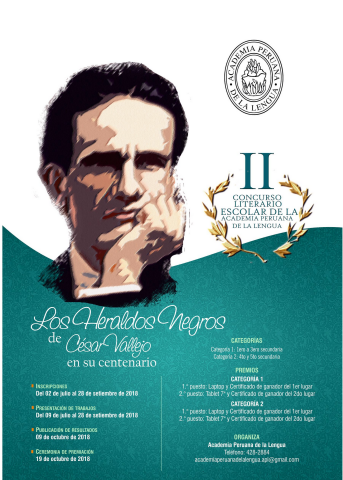 Ii concurso literario escolar de la academia peruana de la lengua