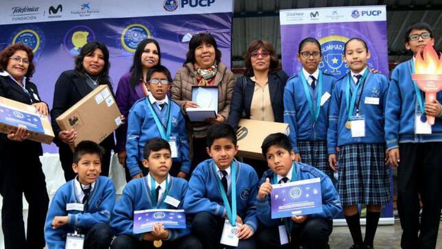 Ie 7081 ganó olimpiadas “oráculo matemático” de fundación telefónica