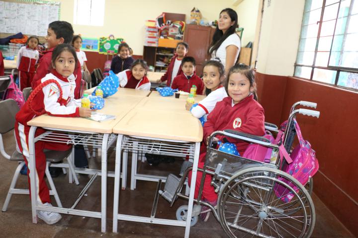 Inclusión educativa y cursos técnicos prevalecen en ie 7213