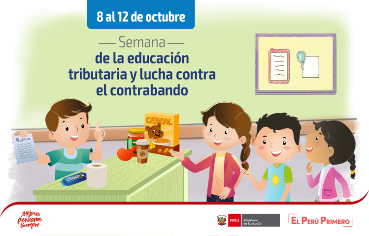 Semana de la educación tributaria y lucha contra el contrabando