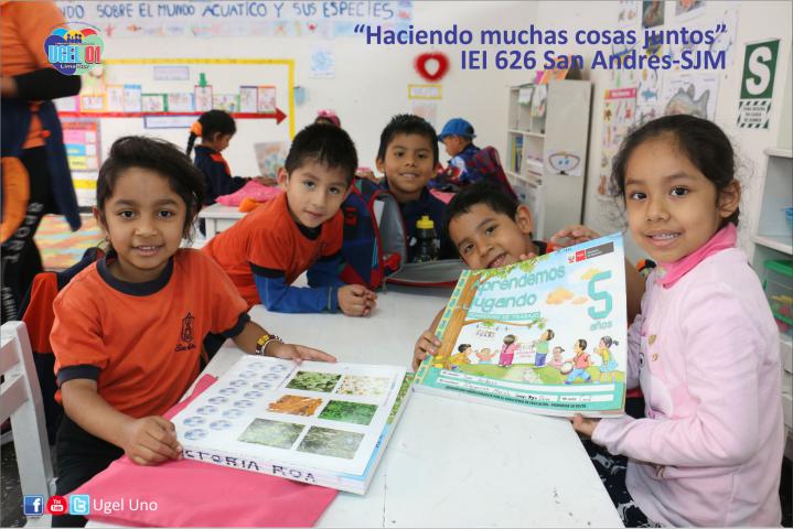 Iei 626 san andres: haciendo muchas cosas juntos