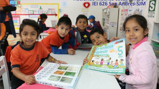 Iei 626 san andres: haciendo muchas cosas juntos