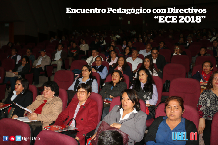 Encuentro pedagógico con directivos