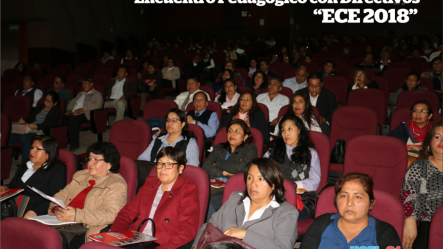 Encuentro pedagógico con directivos