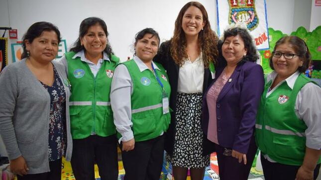Con materiales reciclados